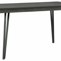 Signature Design By Ashley® Tables Strumford - Black - Rectangular Dining Room Table
