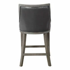 Cheapest 👍 Uttermost Elowen Leather Counter Stool Stools ✔️ 12 Uttermost Elowen Leather Counter Stool Stools