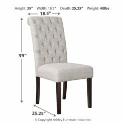 Signature Design By Ashley® Adinton - Dark Brown - 8 Pc. - Extension Table, 4 Side Chairs, 2 Upholstered Side Chairs, Server Dining Room Sets