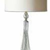 Buy 🧨 Accessories Uttermost Grancona Twisted Glass Table Lamp 😍 1 Accessories Uttermost Grancona Twisted Glass Table Lamp