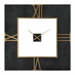 Uttermost Mudita Square Wall Clock