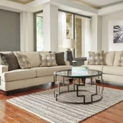 Ashley Furniture Frostine - Dark Bronze Finish - Occasional Table Set (3/cn) Tables