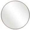 Accessories Uttermost Coulson Modern Round Mirror