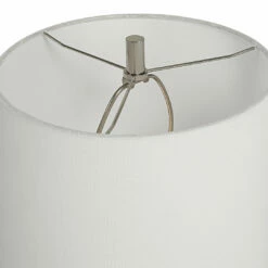 Uttermost Chantilly Modern White Buffet Lamp