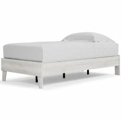 Flash Sale 👏 Signature Design By Ashley® Paxberry - Whitewash - Twin Platform Bed Beds ✔️ 17 Signature Design By Ashley® Paxberry - Whitewash - Twin Platform Bed Beds