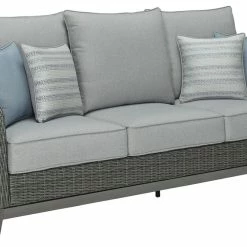 Signature Design By Ashley® Elite Park - Gray - Sofa With Cushion