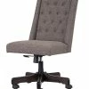 Ashley Furniture Office - Graphite - Home Office Swivel Desk Chair