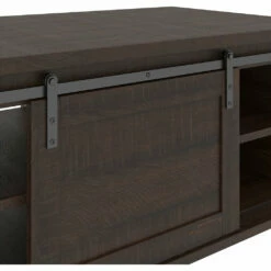 Ashley Furniture Camiburg - Warm Brown - Rectangular Cocktail Table