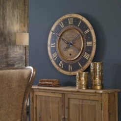 Uttermost Auguste Verdier 27" Wall Clock Accessories