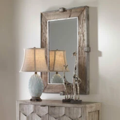 Best deal 🥰 Accessories Uttermost Siringo Weathered Wood Mirror 🎉 11 Accessories Uttermost Siringo Weathered Wood Mirror