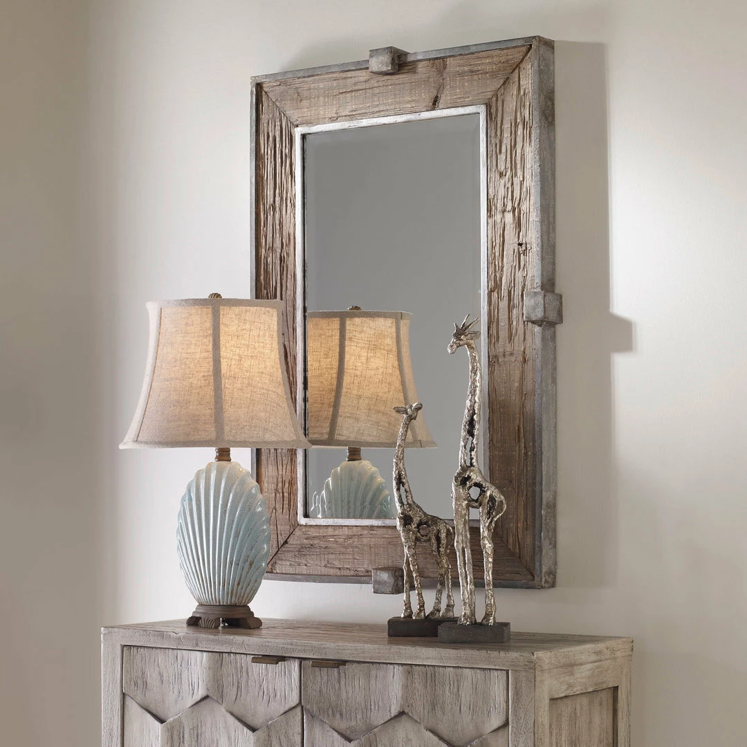 Best deal 🥰 Accessories Uttermost Siringo Weathered Wood Mirror 🎉 6 Accessories Uttermost Siringo Weathered Wood Mirror