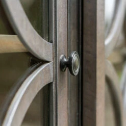 Cabinets Uttermost Belino Wooden 4 Door Chest