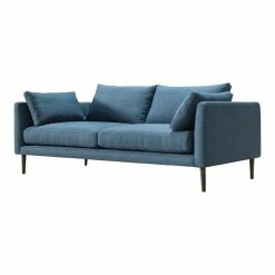 Best Sale ⭐ Moe's Home Collection Sofas Raval Sofa Dark Blue 🔥 14 Moe's Home Collection Sofas Raval Sofa Dark Blue