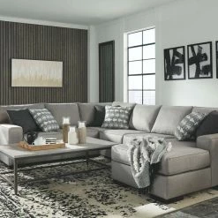 Hot Sale 😍 Benchcraft® Sectionals Marsing Nuvella - Sleeper Sectional With Chaise 🛒 29 Benchcraft® Sectionals Marsing Nuvella - Sleeper Sectional With Chaise