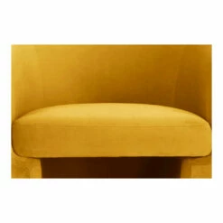 Moe's Home Collection Chairs Franco Chair Mustard