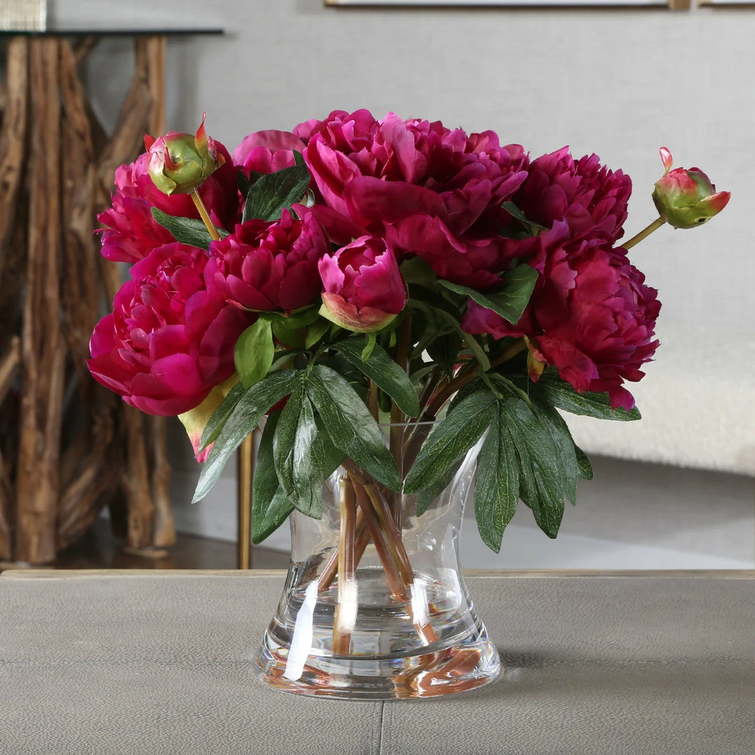 Wholesale 😉 Uttermost Prima Peony Bouquet ❤️ 5 Uttermost Prima Peony Bouquet