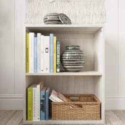 Outlet 🧨 Ashley Furniture Dorrinson - Antique Best In Class - Bookcase Bookcases 👏 26 Ashley Furniture Dorrinson - Antique Best In Class - Bookcase Bookcases