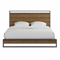 Emerald Home Beds Hendrick Complete Queen Panel Bed