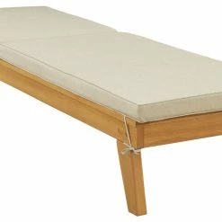 Ashley Furniture Byron - Light Brown - Chaise Lounge With Cushion