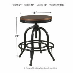 Best Sale 😍 Ashley Furniture Valebeck - Best In Class - Swivel Barstool (2/CN) 🔥 17 Ashley Furniture Valebeck - Best In Class - Swivel Barstool (2/CN)