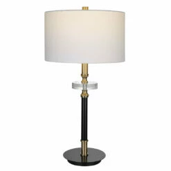 Uttermost Maud Aged Black Table Lamp Accessories