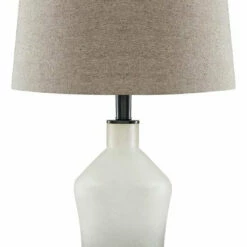 New ✨ Ashley Furniture Nollie - Gray - Glass Table Lamp (2/CN) 🔥 7 Ashley Furniture Nollie - Gray - Glass Table Lamp (2/CN)