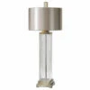 Accessories Uttermost Drustan Clear Glass Table Lamp