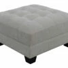 Emerald Home Ottomans Ryder Ottoman, Dove Gray