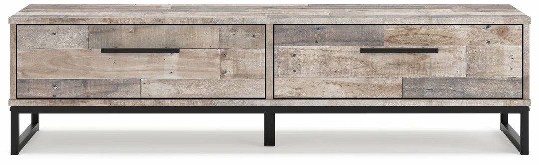 New 🎉 Ashley Furniture Neilsville - Whitewash - Storage Bench Benches 🧨 4 Ashley Furniture Neilsville - Whitewash - Storage Bench Benches