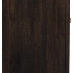 Ashley Furniture Ronlen - Brown/silver Finish - Accent Cabinet