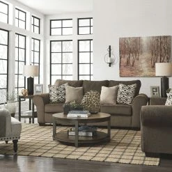 Ashley Furniture Loveseats Nesso - Walnut - Loveseat
