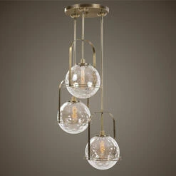 Accessories Uttermost Mimas 3 Light Cluster Pendant