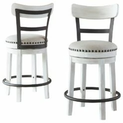 Ashley Furniture Stools Valebeck - Ultimate Best In Class UPH Swivel Barstool (1/CN)