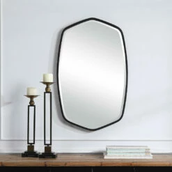 Uttermost Duronia Black Iron Mirror Accessories