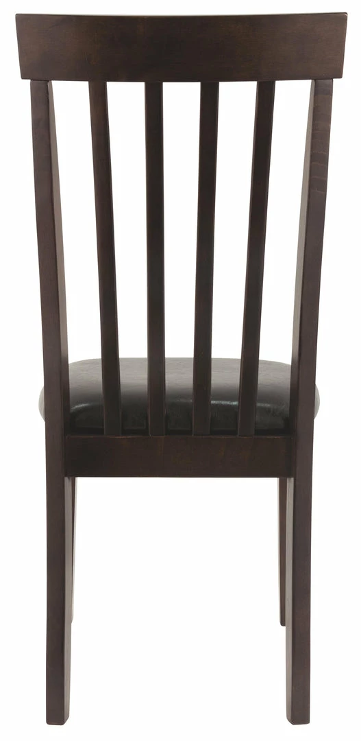 Brand new ❤️ Ashley Furniture Hammis - Dark Brown - Dining Uph Side Chair (2/cn) Chairs ❤️ 5 Ashley Furniture Hammis - Dark Brown - Dining Uph Side Chair (2/cn) Chairs