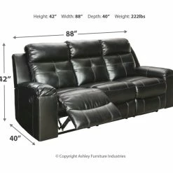Brand new 🤩 Signature Design By Ashley® Kempten - Patterned - Reclining Sofa, Double Reclining Loveseat With Console, Rocker Recliner Reclining Furniture 🤩 13 Signature Design By Ashley® Kempten - Patterned - Reclining Sofa, Double Reclining Loveseat With Console, Rocker Recliner Reclining Furniture