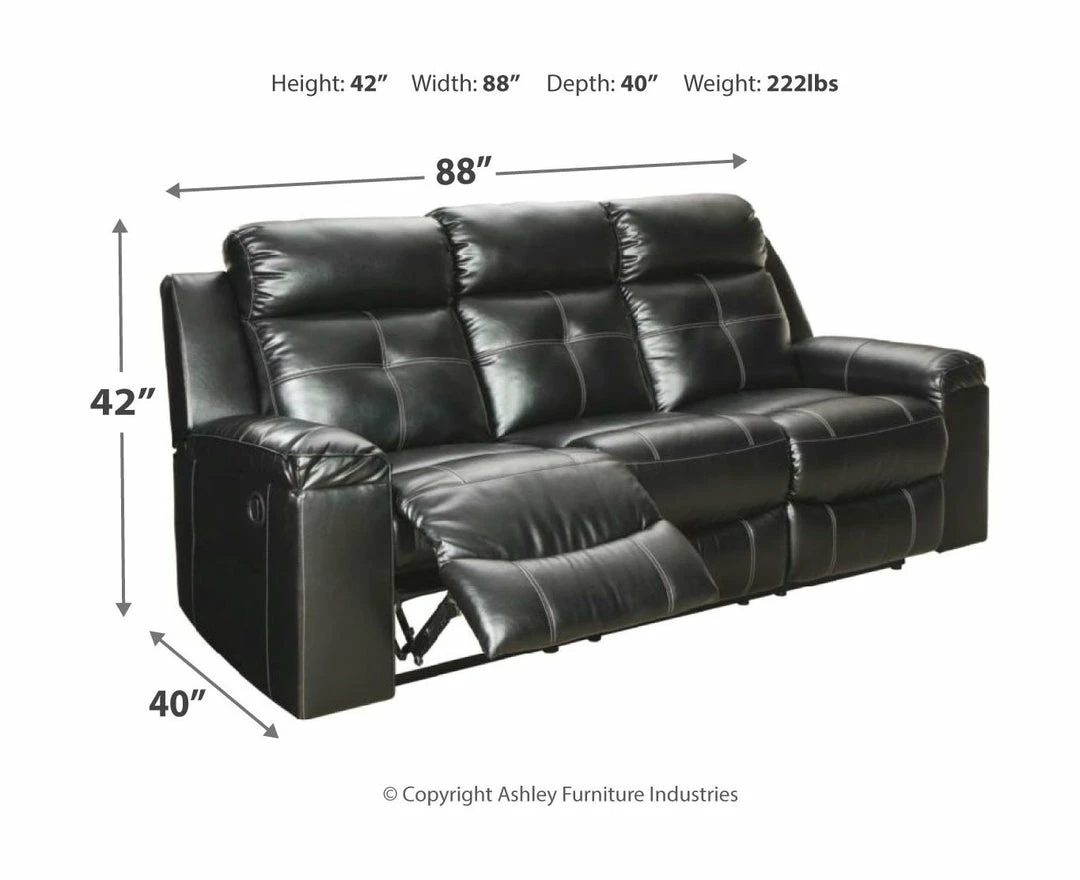 Brand new 🤩 Signature Design By Ashley® Kempten - Patterned - Reclining Sofa, Double Reclining Loveseat With Console, Rocker Recliner Reclining Furniture 🤩 7 Signature Design By Ashley® Kempten - Patterned - Reclining Sofa, Double Reclining Loveseat With Console, Rocker Recliner Reclining Furniture