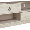 Ashley Furniture Willowton - Attractive - TV Stand TV Stands