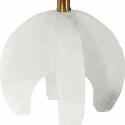 Uttermost Alanea White Buffet Lamp Accessories