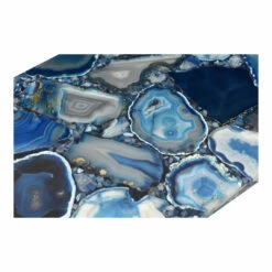 Moe's Home Collection Tables Blue Agate Console Table