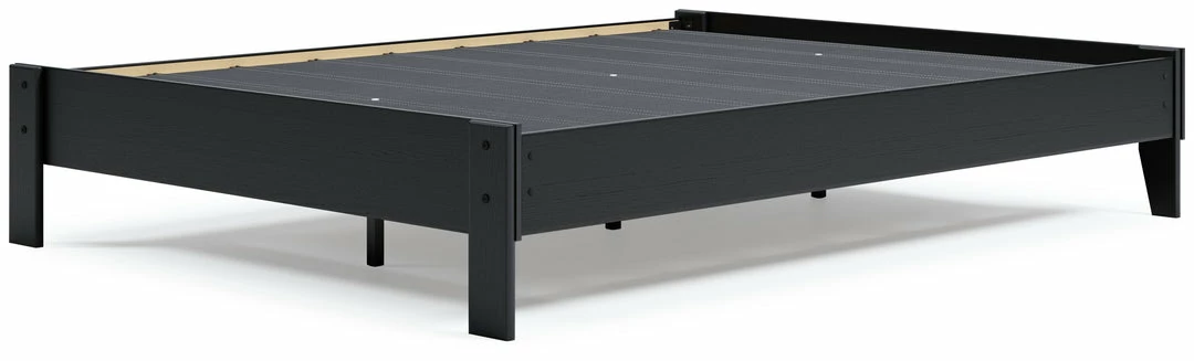 Wholesale ✔️ Ashley Furniture Flannia - Gray - Platform Bed Beds 🤩 5 Ashley Furniture Flannia - Gray - Platform Bed Beds