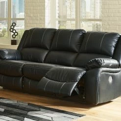 New 🤩 Signature Design By Ashley® Calderwell - Reclining Power Sofa, Double Reclining Power Loveseat With Console 🔥 13 Signature Design By Ashley® Calderwell - Reclining Power Sofa, Double Reclining Power Loveseat With Console
