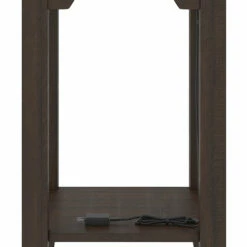 Ashley Furniture Camiburg - Warm Brown - Chair Side End Table