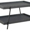 Ashley Furniture Tables Yarlow - Black - Rectangular Cocktail Table