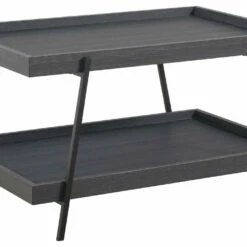 Ashley Furniture Tables Yarlow - Black - Rectangular Cocktail Table