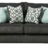 Ashley Furniture Charenton - Charcoal - Loveseat