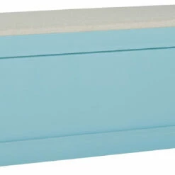 Ashley Furniture Dowdy - Teal - Storage Bench Benches