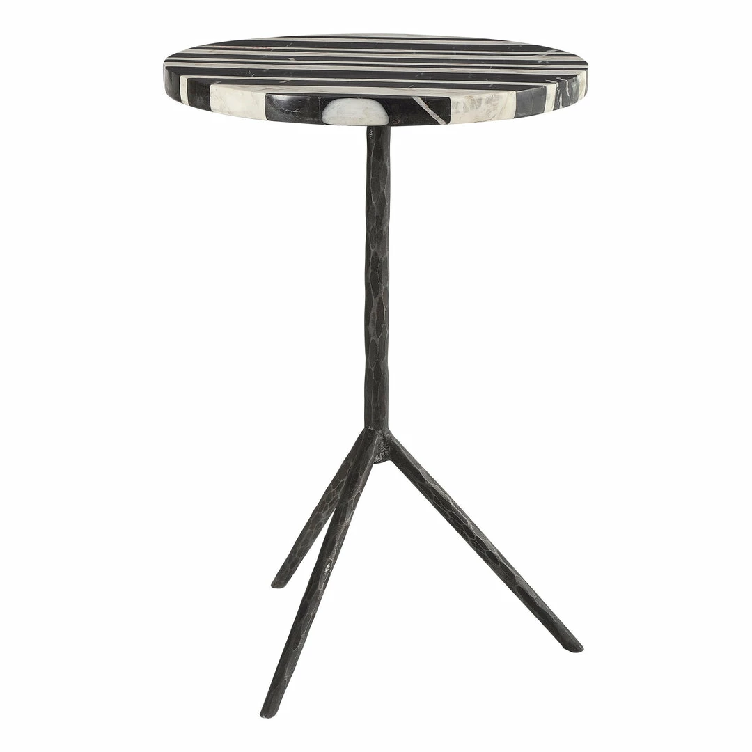 Buy 🌟 Uttermost Fine Line Round Accent Table 🤩 6 Uttermost Fine Line Round Accent Table