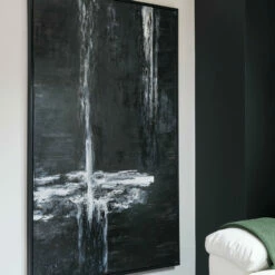 Ashley Furniture Vorland - Black/white - Wall Art Accessories