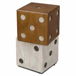 Tables Uttermost Roll The Dice Accent Table